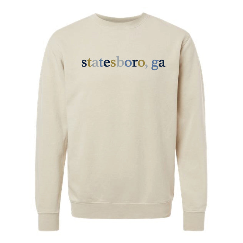 The Multi Statesboro, GA | Pigment Ivory Sweatshirt