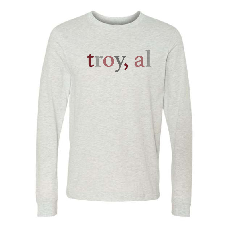 The Multi Troy, AL | Ash Long Sleeve