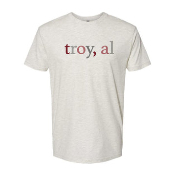 The Multi Troy, AL | Oatmeal Tee