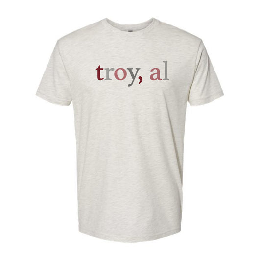 The Multi Troy, AL | Oatmeal Tee