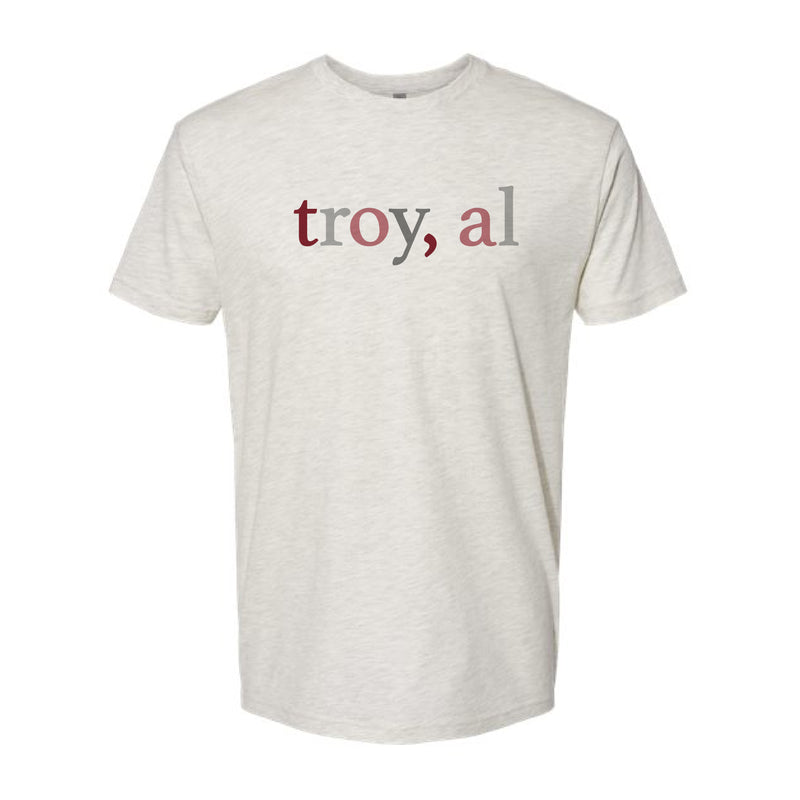 The Multi Troy, AL | Oatmeal Tee