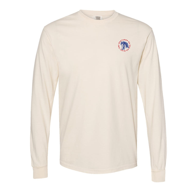 The Mustangs Spirit Circle | Ivory Long Sleeve