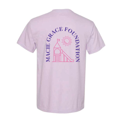The Macie Grace Playground | Orchid Tee