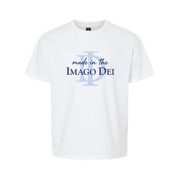 The MADE IN THE IMAGO DEI | Youth White Tee