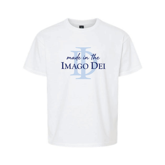The Made in the Imago Dei | Youth White Tee