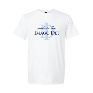 The Made in the Imago Dei | Adult White Tee