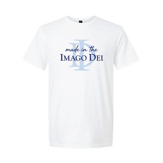 The Made in the Imago Dei | Adult White Tee