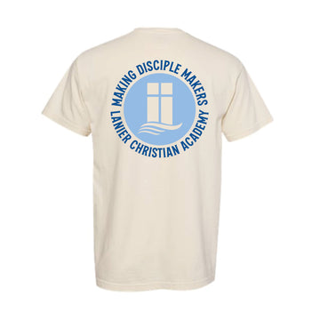 The Making Disciple Makers | Adult Ivory Tee
