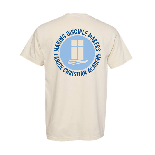 The Making Disciple Makers | Adult Ivory Tee