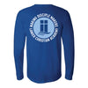 The Making Disciple Makers | Adult True Royal Long Sleeve Tee