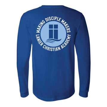The Making Disciple Makers | Adult True Royal Long Sleeve Tee