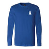 The Making Disciple Makers | Adult True Royal Long Sleeve Tee
