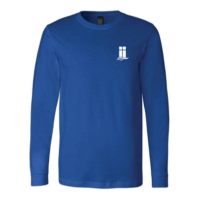 The Making Disciple Makers | Adult True Royal Long Sleeve Tee