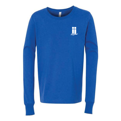 The Making Disciple Makers | Youth True Royal Long Sleeve Tee