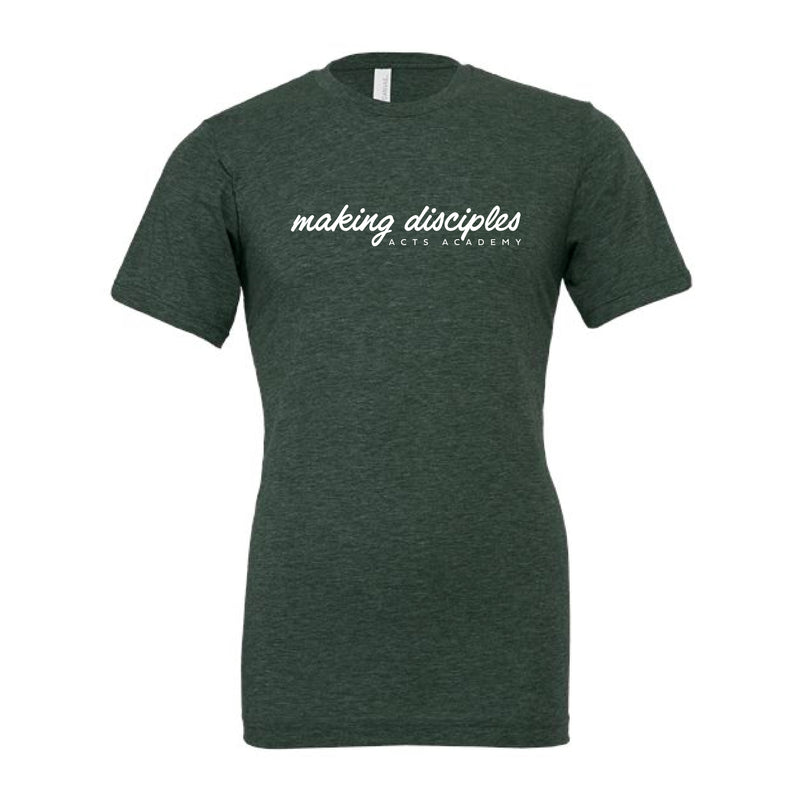 The Making Disciples Script | Heather Forest Tee