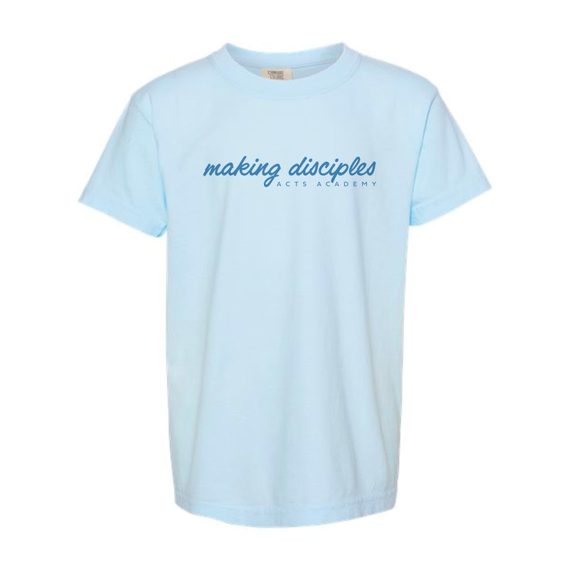 The Making Disciples Script | Chambray Youth Tee