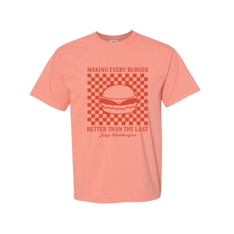 The Making Every Burger Better | Terracotta Tee