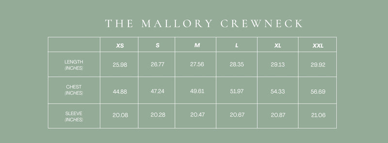 The Ice Blue Mallory Crewneck | Auburn Applique Arch