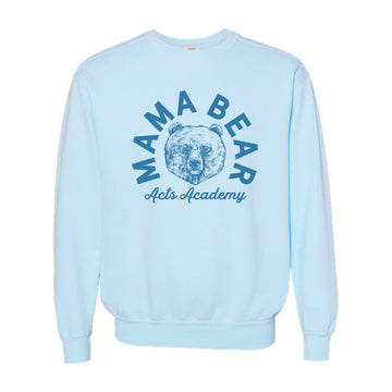 The Mama Bear | Chambray Sweatshirt