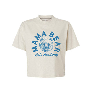 The Mama Bear | Natural Heather Women's Tee