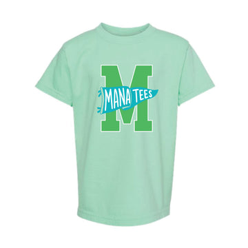 The Manatees Flag | Youth Island Reef Tee