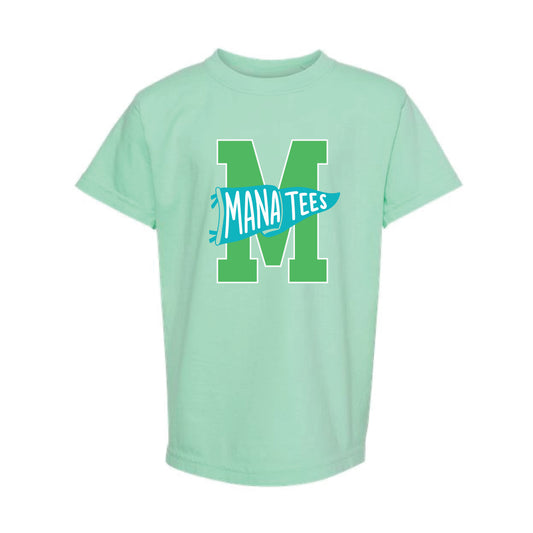 The Manatees Flag | Youth Island Reef Tee