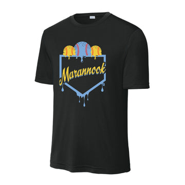 The Marannook Lifestyle | Adult Sport Tech Black Tee