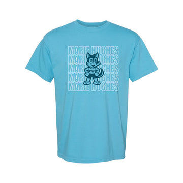 The Marie Hughes Repeat | Adult Sapphire Tee