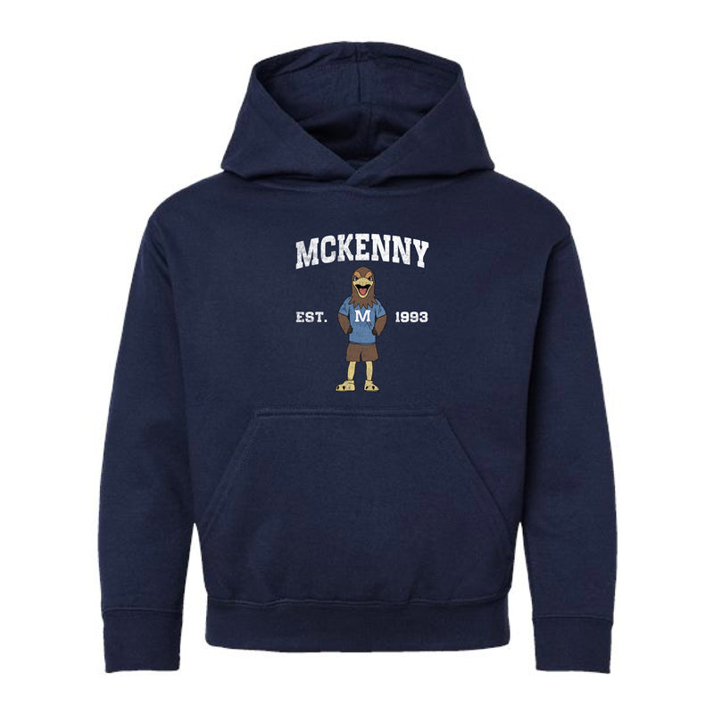 The McKenny Est | Navy Youth Hoodie