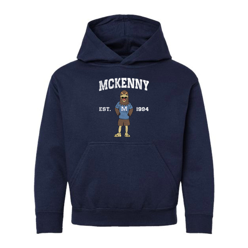 The McKenny Est | Navy Youth Hoodie