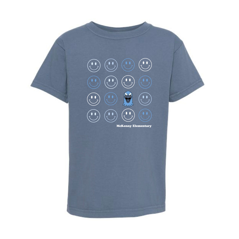 The McKenny Smiles | Blue Jean Youth Tee