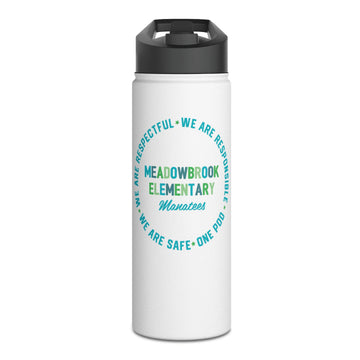 The Meadowbrook Circle | Stainless Steel Water Bottle