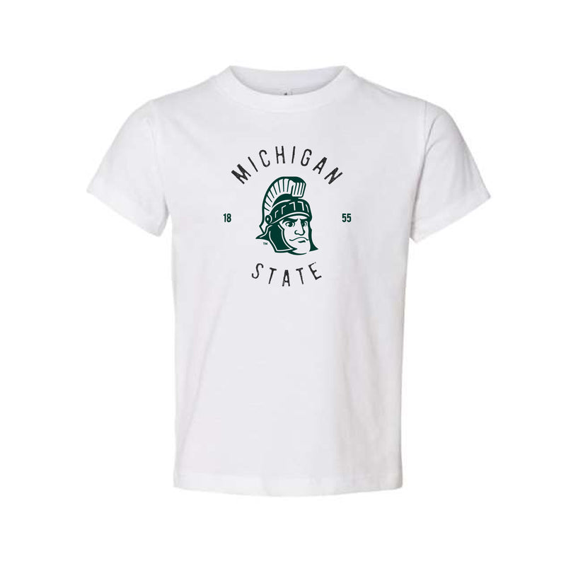 The Michigan State 1855 | Toddler White Tee