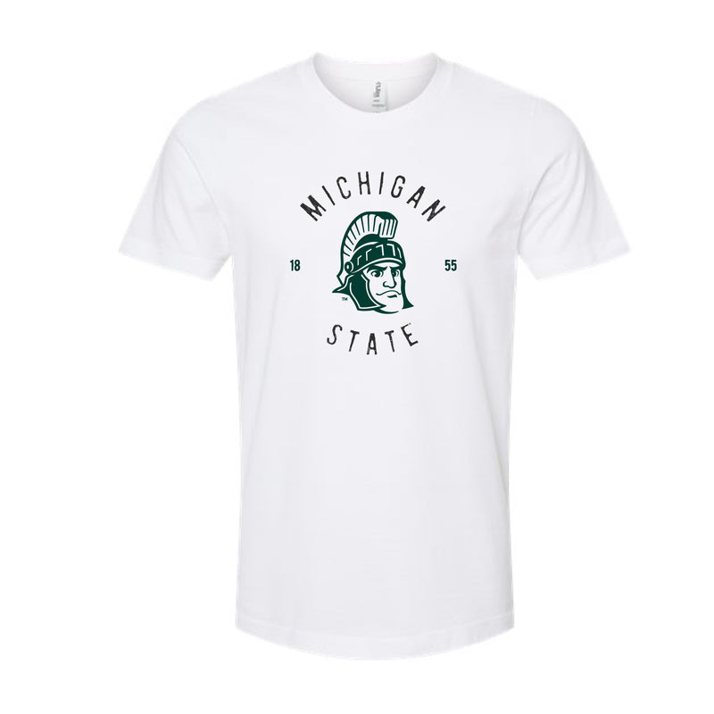 The Michigan State 1855 | White Tee