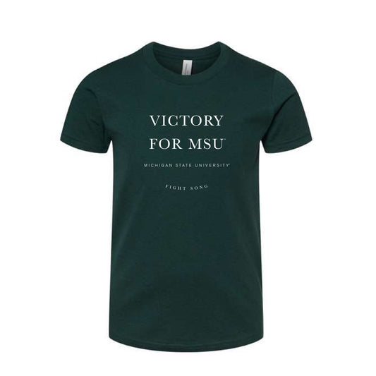 The Michigan State Fight Song | Youth Forest Tee
