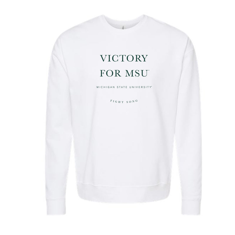 The Michigan State Fight Song | White Sweatshirt