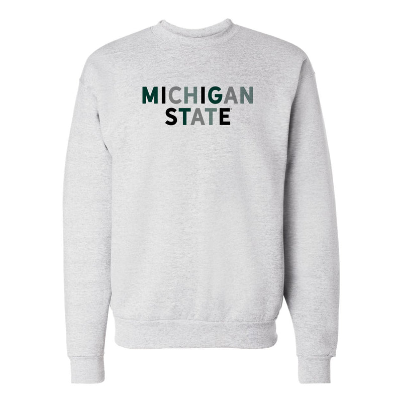 The Michigan State Multi | Ash Sweatshirt