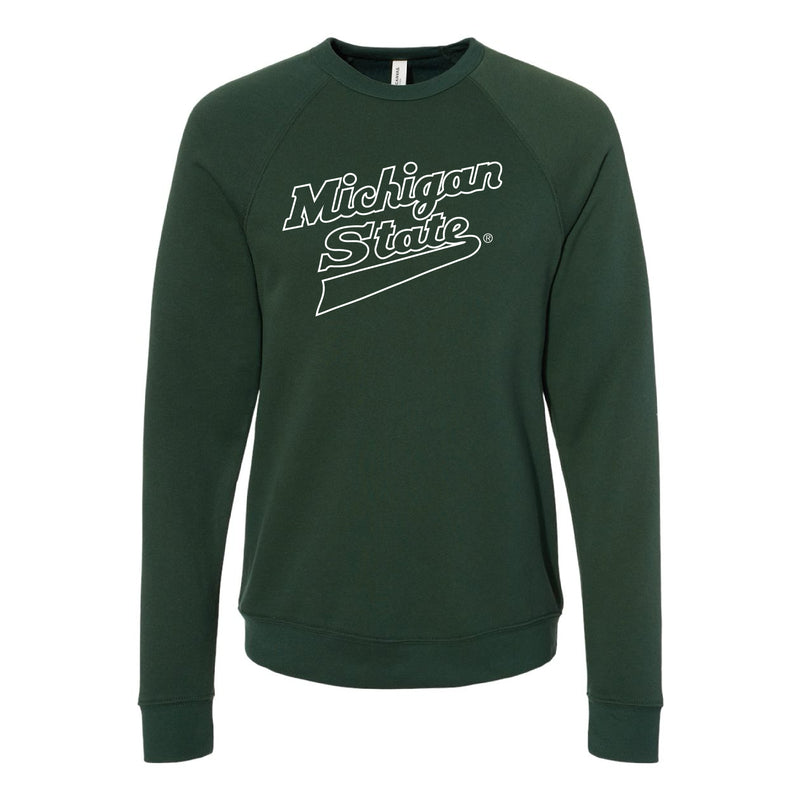 The Michigan State Script Logo | Forest Sweatshirt