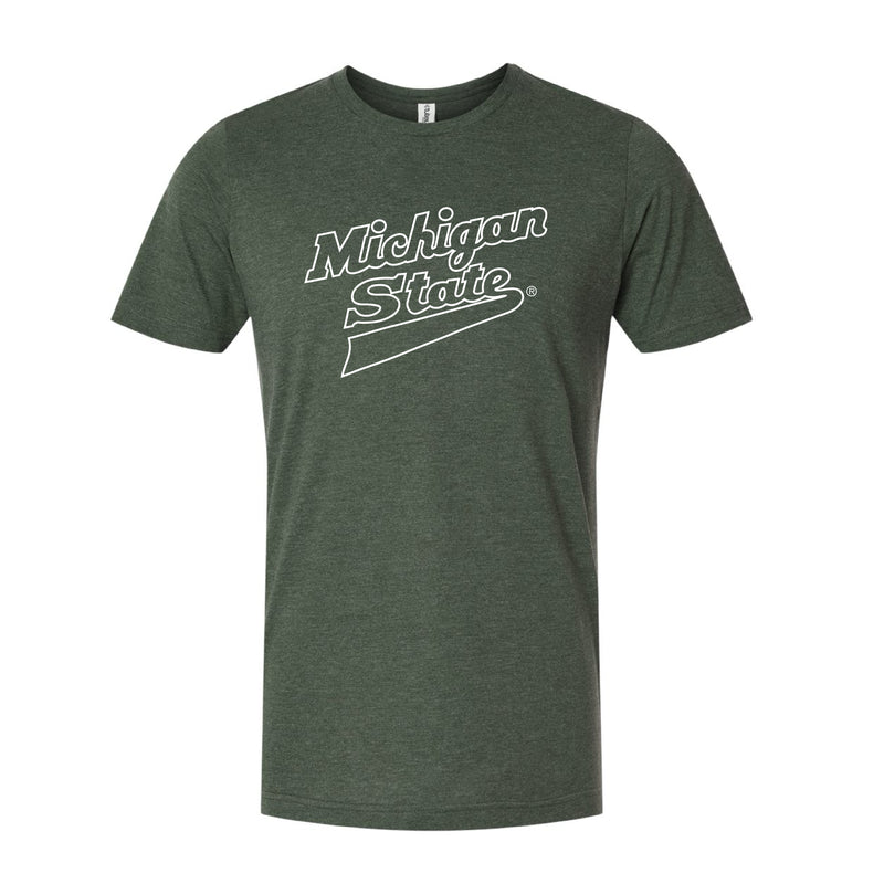 The Michigan State Script Logo | Forest Tee