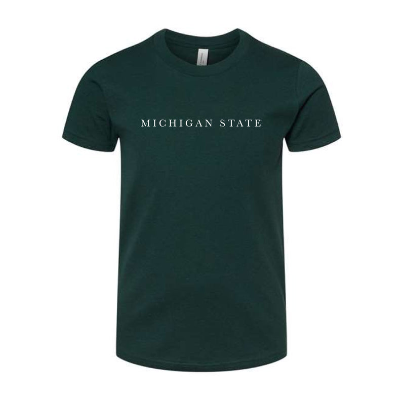 The Michigan State Serif | Youth Forest Tee