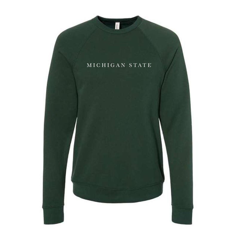 The Michigan State Serif | Forest Sweatshirt