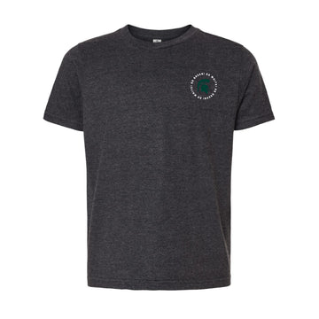 The Michigan State Spirit Circle | Youth Heather Charcoal Tee