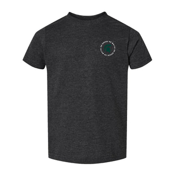 The Michigan State Spirit Circle | Toddler Vintage Smoke Tee