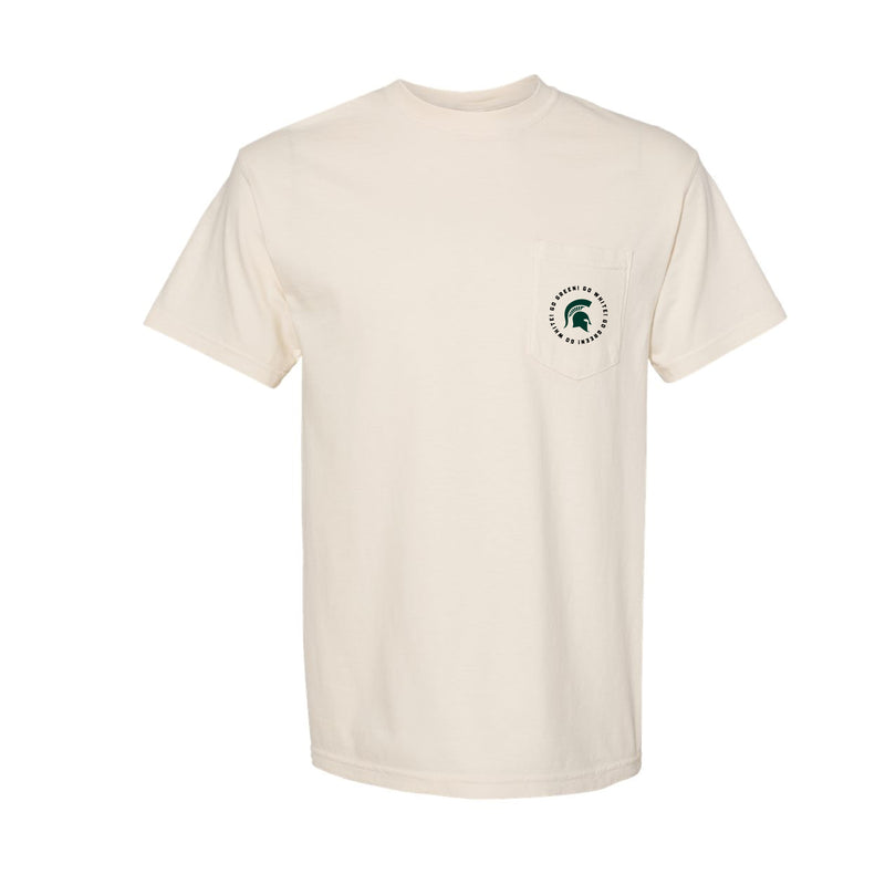 The Michigan State Spirit Circle | Ivory Tee