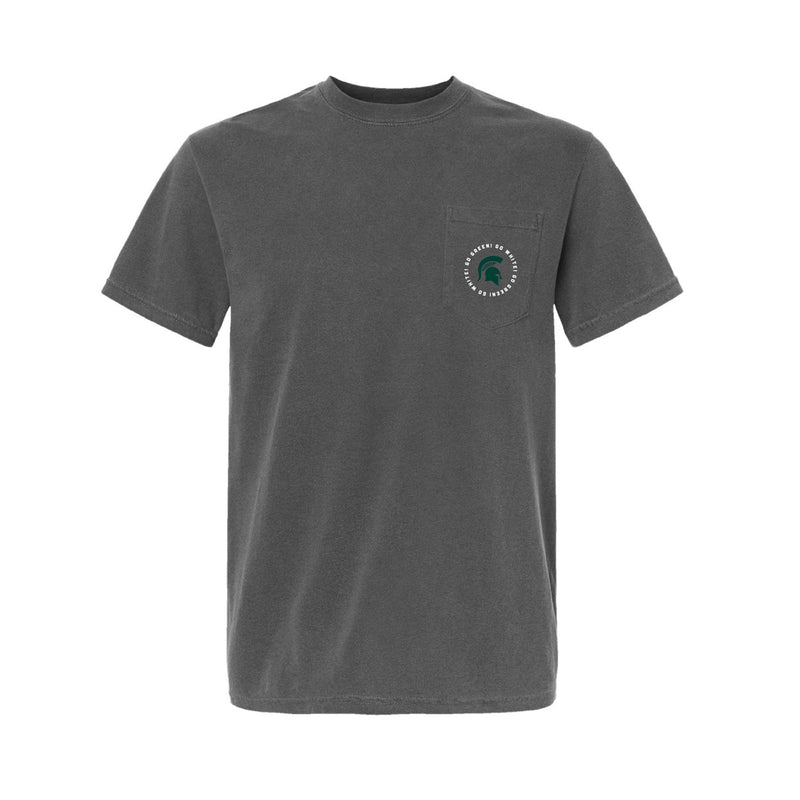 The Michigan State Spirit Circle | Pepper Tee