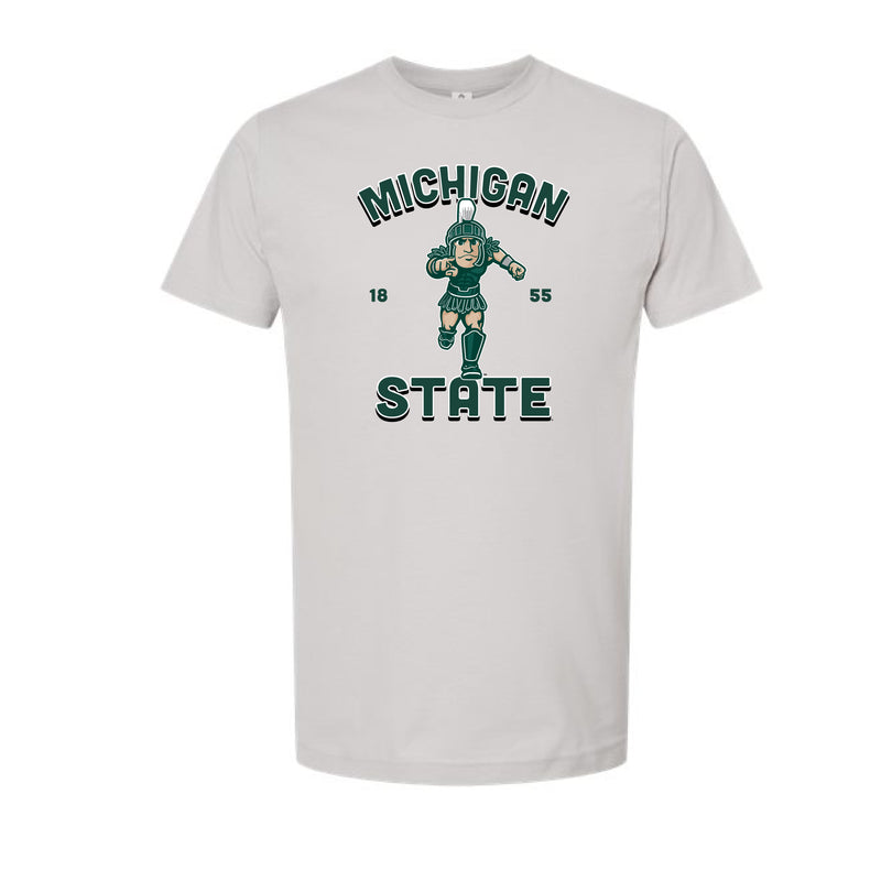 The Michigan State | Silver Tee