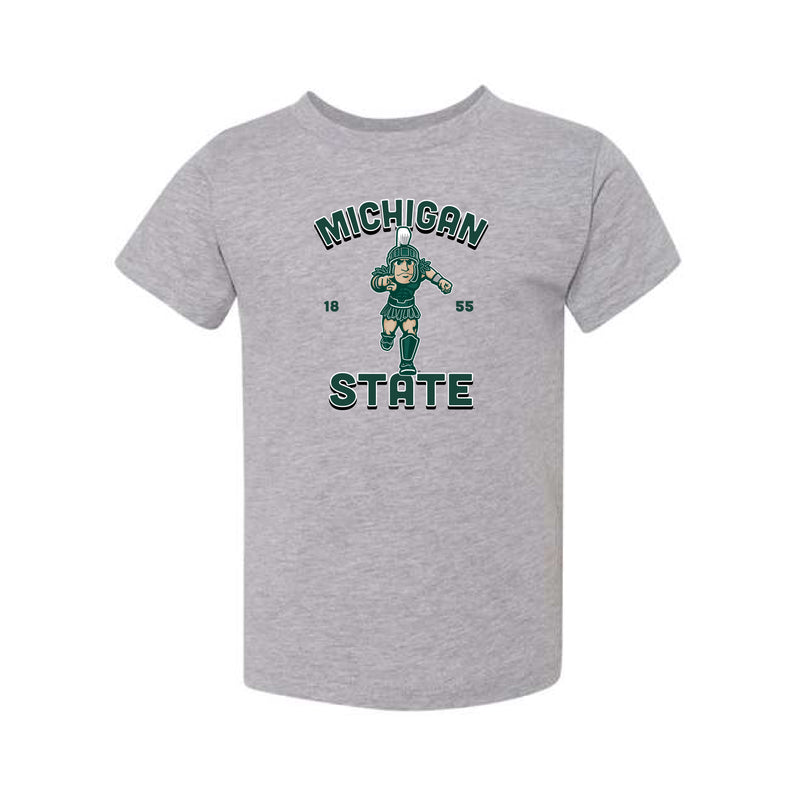 The Michigan State | Toddler Athletic Heather Tee