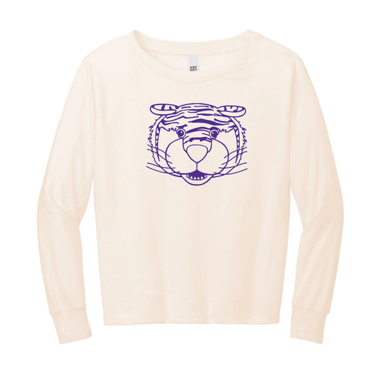 The Mike Head Outline | Gardenia Long Sleeve Tee