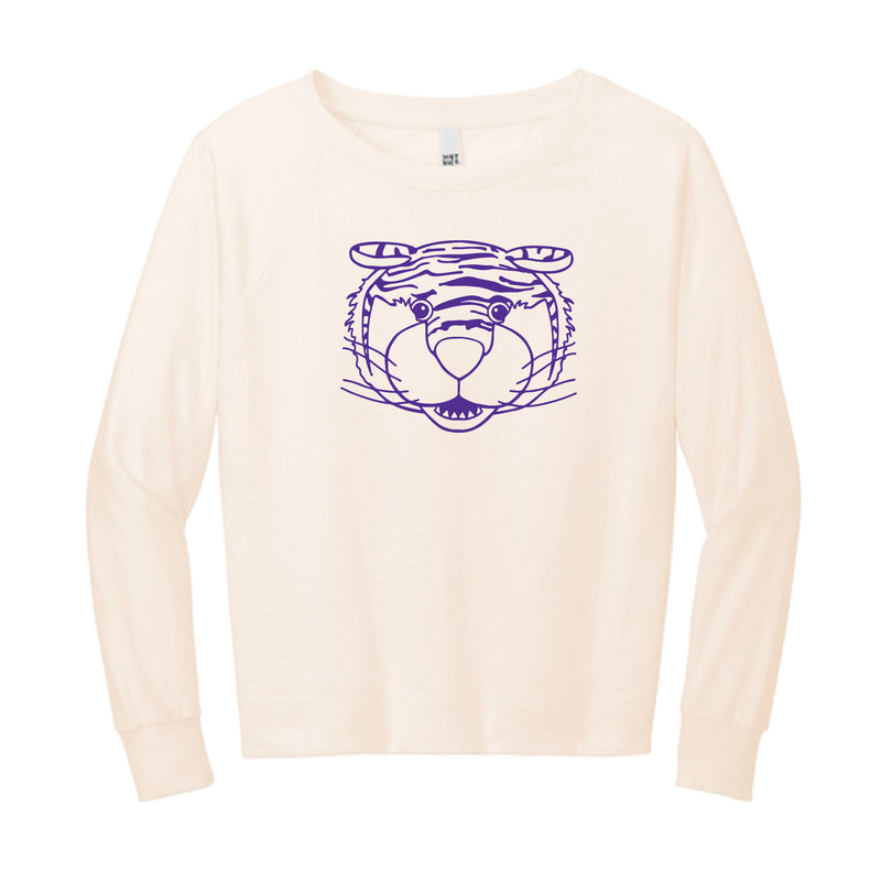 The Mike Head Outline | Gardenia Long Sleeve Tee
