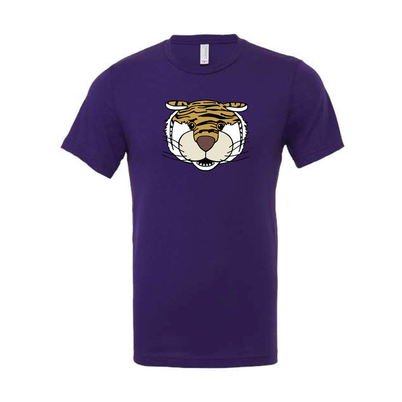 The Mike Head | Team Purple Tee